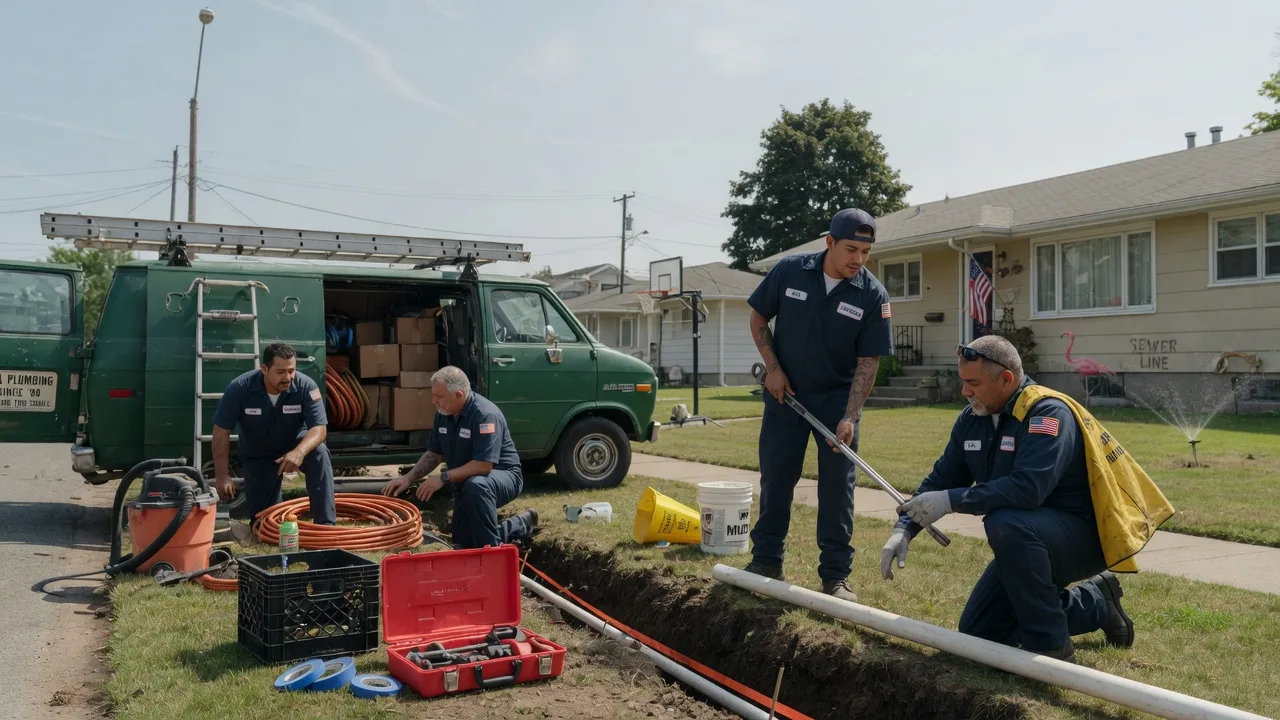Gas Line Installation in Strunk, KY near me